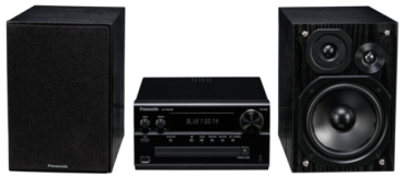 Panasonic SC-PMX94EG-K schwarz