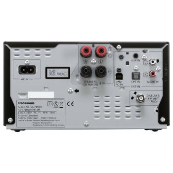 Panasonic SC-PMX94EG-K schwarz