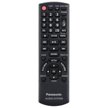 Panasonic SC-PMX94EG-K schwarz