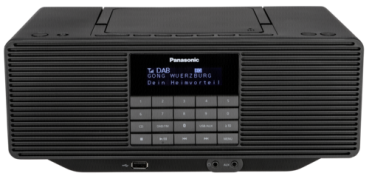Panasonic RX-D70BTEG-K schwarz