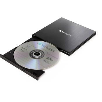 Verbatim Slimline Blu-ray Writer USB 3.1 GEN 1 USB-C