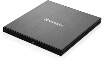 Verbatim Slimline Blu-ray Writer USB 3.1 GEN 1 USB-C Ultra HD 4K