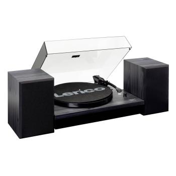 Lenco LS-300 schwarz