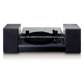 Lenco LS-300 schwarz