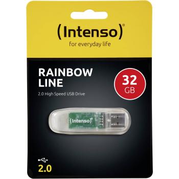 Preview: 6x1 Intenso Rainbow Line    32GB USB Stick 2.0
