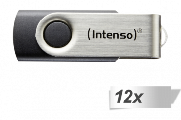 12x1 Intenso Basic Line      8GB USB Stick 2.0