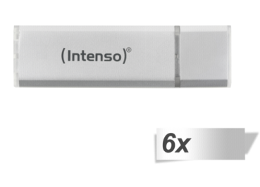 6x1 Intenso Ultra Line      64GB USB Stick 3.0