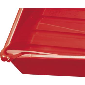 Kaiser Laborschale 24x30 rot 4168