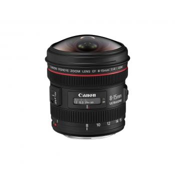 Canon EF-L 4,0/8-15 USM Fisheye