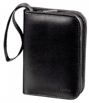 Hama Memory Card Wallet 18 SD schwarz                    95983