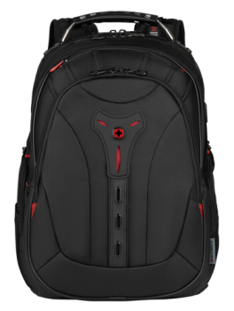 Wenger Pegasus Deluxe Ballistic Notebook Rucksack 16" schwarz