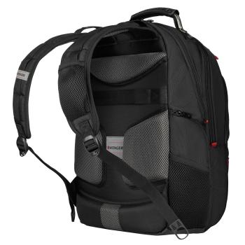Wenger Pegasus Deluxe Ballistic Notebook Rucksack 16" schwarz
