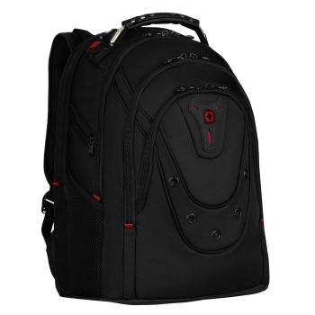 Wenger Ibex Ballistic Deluxe Notebook Rucksack 16" schwarz