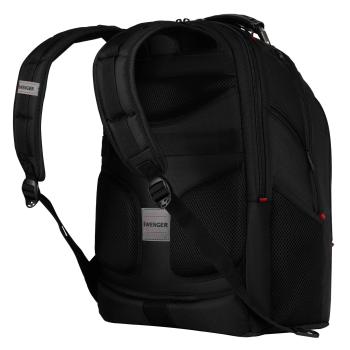 Wenger Ibex Ballistic Deluxe Notebook Rucksack 16" schwarz