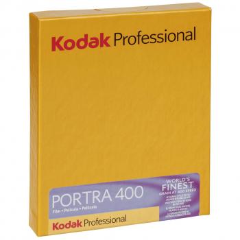 1 Kodak Portra 400      4x5" 10 Blatt