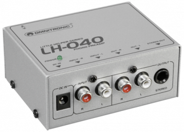 Omnitronic LH-040 Phono Vorverstärker