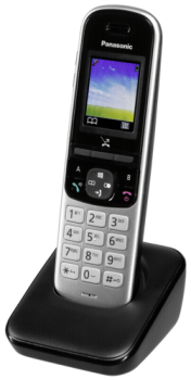 Panasonic KX-TGH710GS schwarz