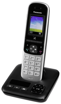 Panasonic KX-TGH720GS schwarz