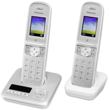 Panasonic KX-TGH722GG perlsilber