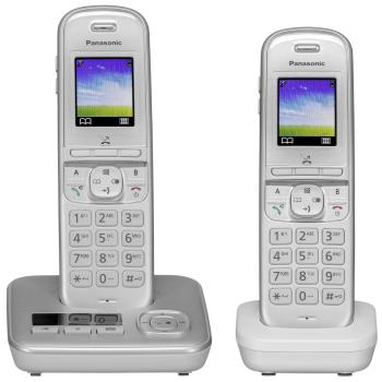 Panasonic KX-TGH722GG perlsilber