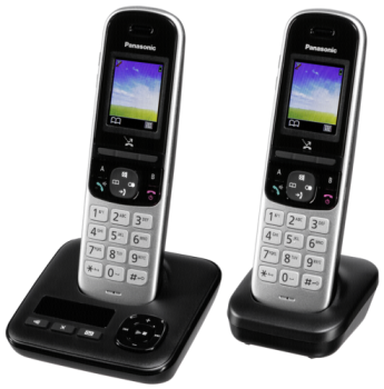 Panasonic KX-TGH722GS schwarz