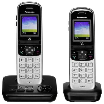 Panasonic KX-TGH722GS schwarz