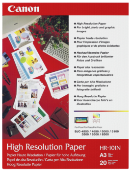Canon HR 101 N A 3, 20 Blatt Fotopapier                 106 g
