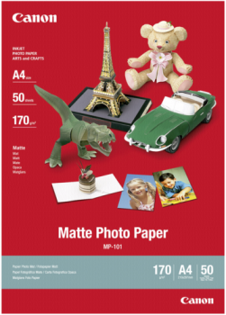 Canon MP-101 A 4, 50 Blatt matt, 170 g