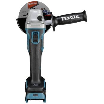 Makita DGA517ZJ Akku-Winkelschleifer im Makpac
