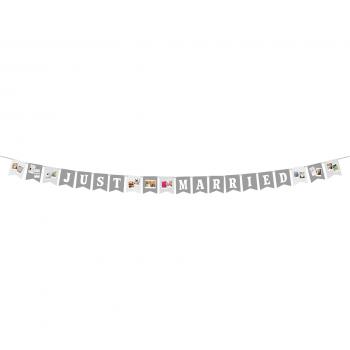 Fujifilm Instax festoon "just married"