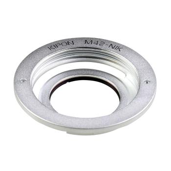 Kipon Adapter M42 Objektiv auf Nikon F