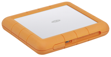 LaCie Rugged Raid Shuttle    8TB Mobile Drive USB-C USB 3.1