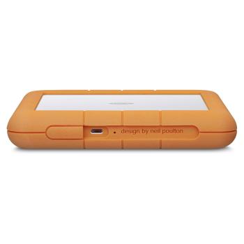 LaCie Rugged Raid Shuttle    8TB Mobile Drive USB-C USB 3.1