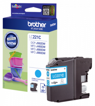 Brother LC-221 C cyan