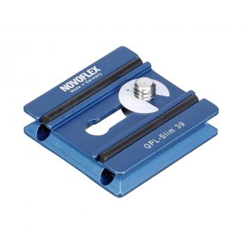 Novoflex QPL Slim 39 Klemmplatte Slim 39x39 mm