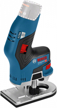 Bosch GKF 12V-8 Akku-Fräse inkl. Spannzange und Maulschlüssel