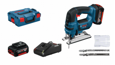 Bosch GST 18V-LI B inkl 2x Akku Akku-Stichsäge