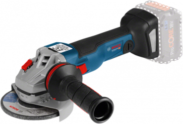 Bosch GWS 18V-10 C, 115mm Akku-Winkelschleifer