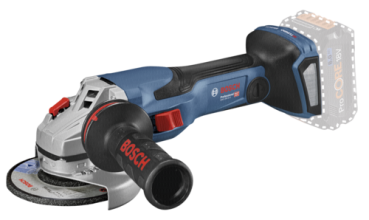 Bosch GWS 18V-15 C Akku-Winkelschleifer