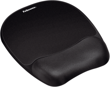 Fellowes Memory Foam Handgelenkauflage mit Mauspad sw