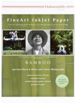 Hahnemühle Bamboo            A 4 290 g, 25 Blatt, natural white
