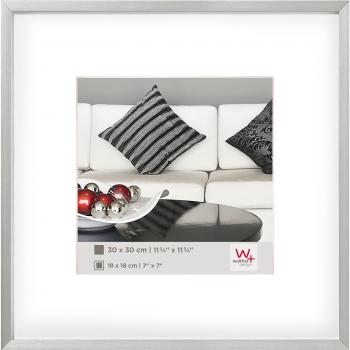 Walther Chair              30x30 Aluminium silber          AJ330S