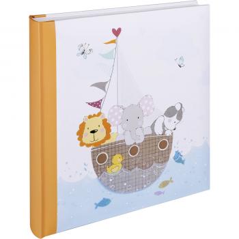 Walther Baby By my side  28x30,5 50 weiße Seiten orange    UK277O
