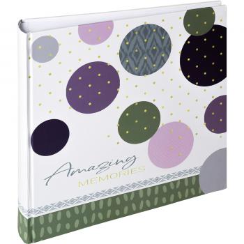 Walther Amazing Memories   30x30 100 S. Buchalbum grün     MX485A