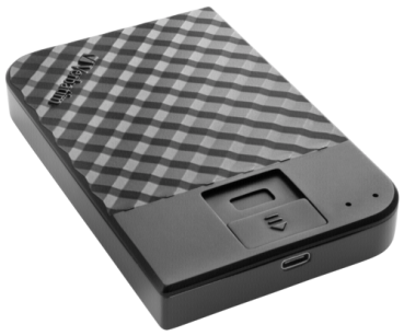 Verbatim Fingerprint Secure  2TB USB 3.1 Gen 1 USB-C 2,5"