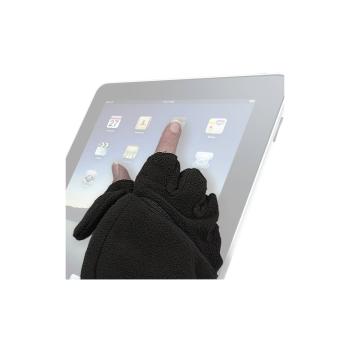 Kaiser Outdoor Fotohandschuhe schwarz, Größe L            6372
