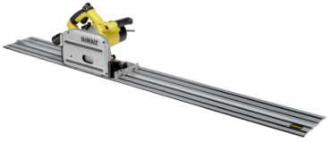 DeWalt DWS520KTR-QS Tauchkreissägenset inkl Führung