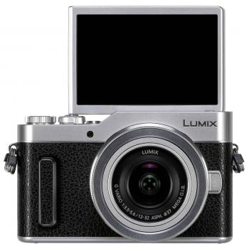 Panasonic Lumix DC-GX880 Kit schwarz/silber + H-FS 12-32 mm