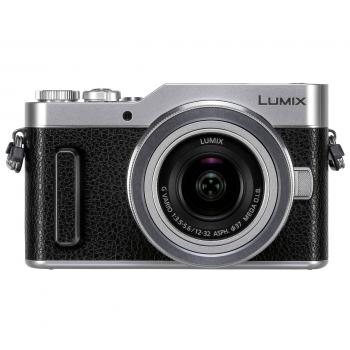 Panasonic Lumix DC-GX880 Kit schwarz/silber + H-FS 12-32 mm