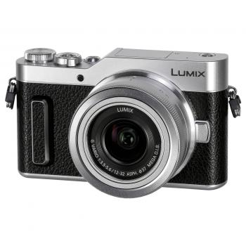 Panasonic Lumix DC-GX880 Kit schwarz/silber + H-FS 12-32 mm